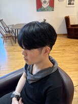 ルッツ(Lutz. hair design)&nbsp;9/12シースルーマッシュ