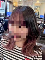 キャラ 池袋本店(CHARA)&nbsp;フェイスフレーミング/ピンクカラー/インナーピンク