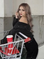 ビューティ スタジオ モッズ 渋谷(beauty studio M.O.D shibuya)&nbsp;M.O.D【モッズ】グレーアッシュグラデーション