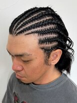 コハク(kohak)&nbsp;編み幅1cmのハーフコーンロウ