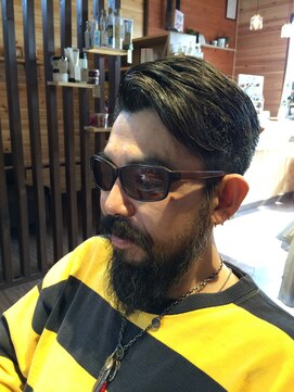 カシュカシュヘア(Cache-Cache hair) カルフォルニア風サイドバック