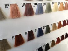 ペール ヘアー(PALE hair)の雰囲気（60種類以上ある色の中から1人1人オリジナルなカラーを！）