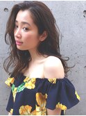《NORA青山》YUMA/こなれ大人ウェーブパーマスタイル☆