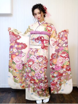 フランベアー(Franc Bear) 【ラビッシュポー】振袖No.28【フランベアー】