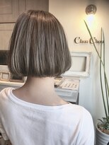 ヘアーデザイン シュシュ(hair design Chou Chou by Yone)&nbsp;☆chouchou ☆アッシュベージュ×ツヤ感ボブ