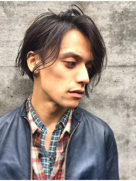 ユニカ バイ ベル 吉祥寺(unica by Belle) メンズ　大人のパーマスタイル　〔Belle吉祥寺〕