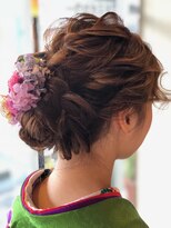 スーパーカット 元町店(SUPER CUT)&nbsp;着物に合うアレンジ