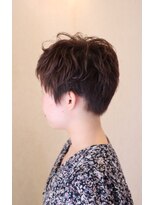 ボブビッシュ 東温店&nbsp;ゆるパーマショート