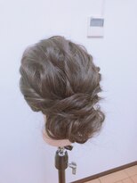 ヘアーアンドメイク ディライト(Hair&Make Delight) アップ