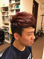 理容 うめむら 前下がり2ブロック