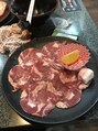 バーバー ダンディゴ(BARBER DANDYGO) 焼肉大好きです。横浜の立ち食い焼肉屋にて！