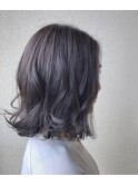 宮武お客様スタイル。夏カラー、アイスブルー。