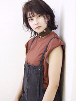 ジェナ(Jena)&nbsp;外ハネ ミディアムスタイル jena【担当】堀川 彩