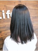 サラツヤストレートロング