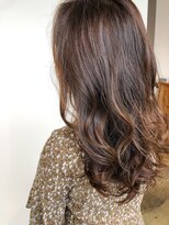 ヘアサロン ピース(hair salon PIECE)&nbsp;レイヤーカット 髪質改善 ブリーチなし 外国人風 ベージュカラー