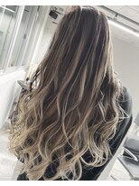 レディアル 大宮(REDEAL)&nbsp;【REDEAL大宮】エアータッチバレイヤージュ[ハイライトメッシュ]