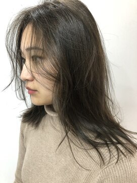 アスター(astar) 【astar】ビフォーアフター オリーブベージュ イルミナカラー