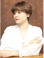 シアンデルカ(CYANDELUCCA)&nbsp;大人カジュアルくせ毛ショートカット