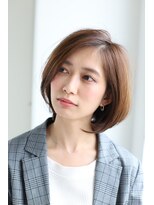 ヘアーアンドメイク エクリ 不動前店(Hair&Make equri)&nbsp;忙しいママにもおすすめ☆ふんわりボブ