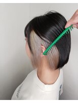 ルッカヘアガーデン バイ ラッシュゴールド(RUCCA HAIR GARDEN by LUSH GOLD)&nbsp;インナーカラー