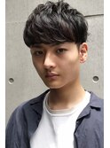 【デパール 】韓国マッシュスペインカールスパイキーショート