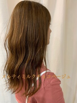 スイート ヘアデザイン(Suite HAIR DESIGN) 【　suite   】メルティミルクチョコベージュ