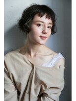 ネオリーブリノア 北千住東口店(Neolive Linoa)&nbsp;ショートバングで見せるボブ