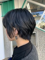 ブッディ(BDY)&nbsp;オイル仕上げで抜け感バッチリ☆レディースショート