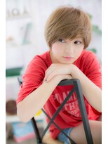 ヘアアンドビューティー ミック(Hair & Beauty miq)&nbsp;好感度大！大人ガーリーアクティブショートb