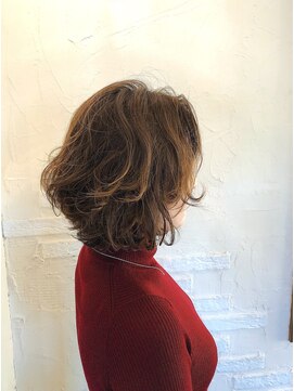 リンネ ヘアサロン(linne hairsalon) フラッフィーパーマ