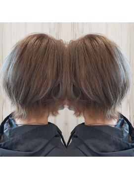 フェニーチェ 高崎(FENICE) ショートプチウルフ×ハイトーン