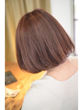 ポタム 東中野(potamu) ハイライトピンクカラー