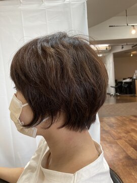 ベアーズ1 軽めショートボブ