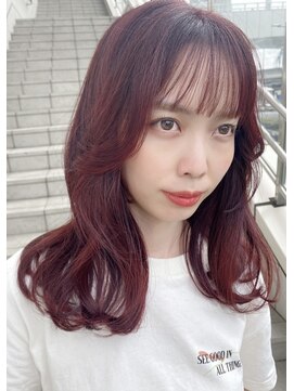 デバイス バイ フレイムス 越谷(DEVICE by Frames) 韓国風ミディアムレイヤー【DEVICE by Frames越谷】