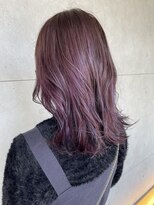 アディクト(ADDICT)&nbsp;担当鍋嶋/ブリーチ/バイオレット/艶髪