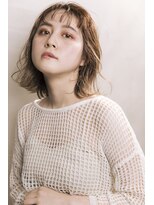 ニル 阪急塚口店(NILLU)&nbsp;NILLU_無造作大人ボブ