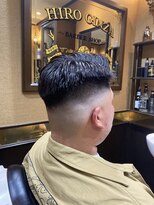 ヒロギンザバーバーショップ 大宮店(HIRO GINZA BARBER SHOP) ハードパートスキンフェード/大宮/メンズカット