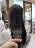髪質改善ストレート