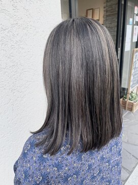 クレア(CREA) ハイライトアッシュ！！