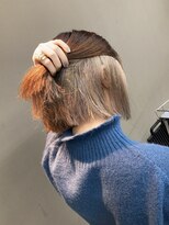 コワファーストナガサキシャンプーボーイ(COIFF1RST NAGASAKI SHAMPOO BOY)&nbsp;インナーホワイトベージュ