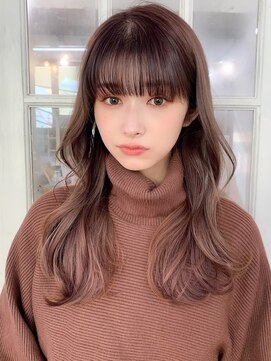 アリュウル 表参道(ALLURE) 【韓国風レイヤー】【水越】レイヤー　韓国風　オルチャン