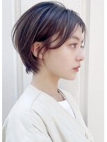 レトン 銀座(leton)&nbsp;テラコッタ/ミニウルフ/くすみブルー/オン眉[銀座/東銀座］