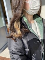 ヘアサロン テラ(Hair salon Tera)&nbsp;映えるインナーカラー☆