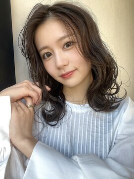 ディコ(Dico) Hona hair ☆ ゆるふわミディアムヘアー