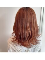 美容室 アイディー i-dee&nbsp;オレンジベージュ