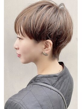 クレドガーデン 西新井店(CRED GARDEN) 大人ショート×マロンベージュ/20代30代40代50代/西新井クレドh