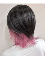 ライブトレア(LIVE TOREA)&nbsp;インナーカラーピンク