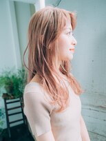 ヘアアンドリラクゼーション シャッセ(Hair&Relaxation SASE)&nbsp;ふわふわハイトーンベージュ