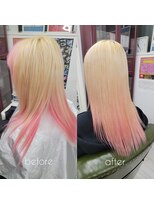 クリーン ヘアデザイン(CLLN hair Design)&nbsp;髪質改善縮毛矯正