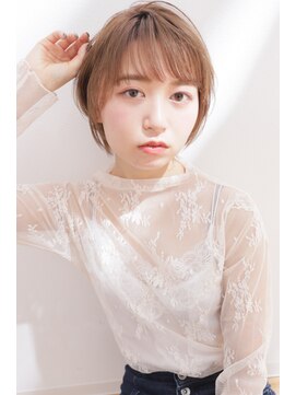 ヘアーリゾートガーデン 南柏店(Hair Resort Garden) やわらかグラデーションボブ【Garden南柏】
